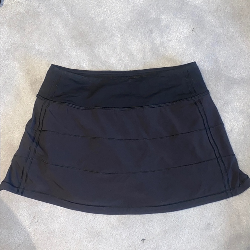 Lululemon Pace Rival Mid Rise Skirt
